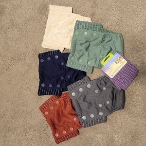 Bundle of 5 GroVia Trainers washed but never worn